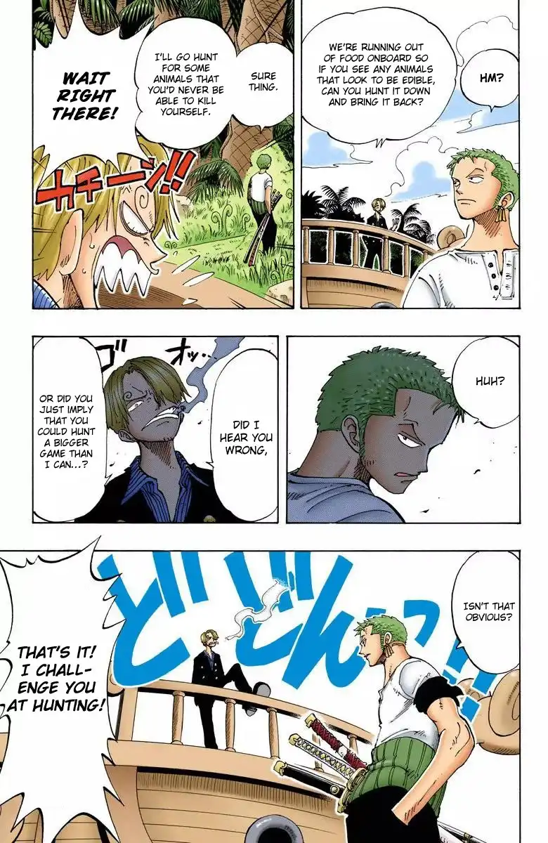 One Piece - Digital Colored Comics Chapter 115 13